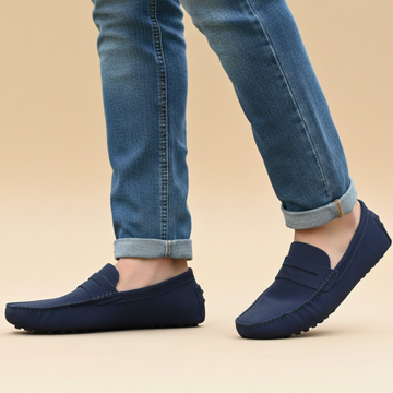 Echte slip-on loafers voor heren