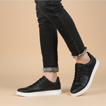 Klassieke designer sneakers met veters voor heren