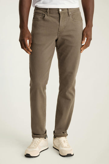 Calça Jeans Masculina Marrom Vibe