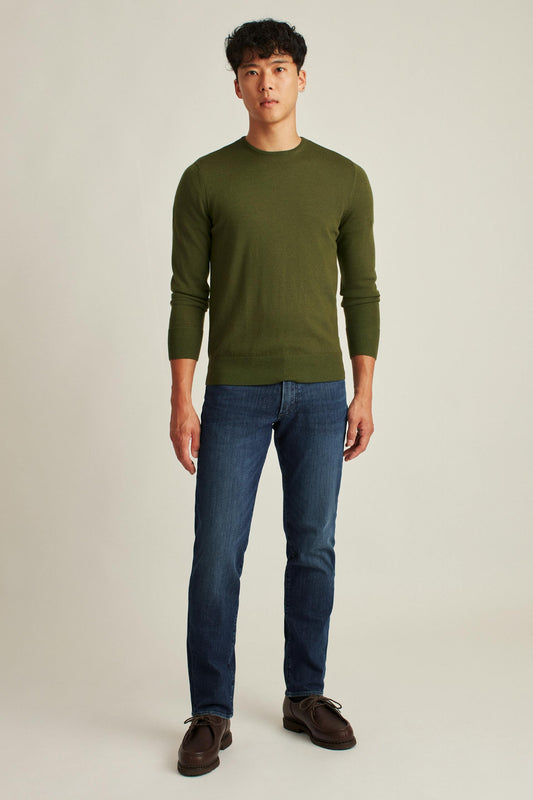 Calça Jeans Masculina Azul Escuro Dray