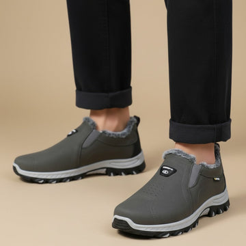 Mannen Wintersneeuw Laarzen – Gezellig Mid-Calf Ontwerp