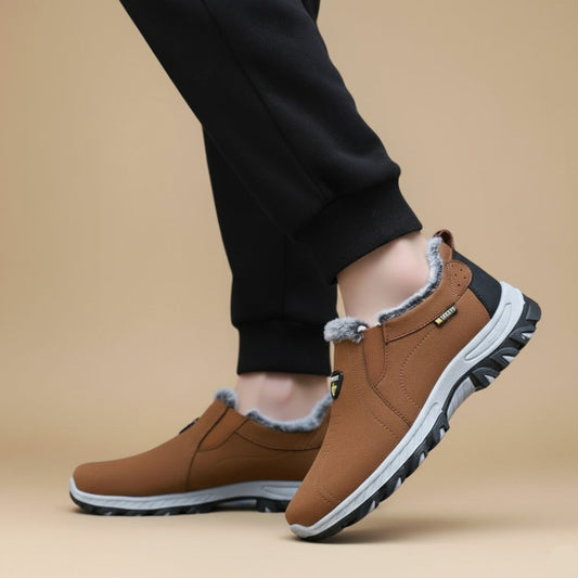 Mannen Wintersneeuw Laarzen – Gezellig Mid-Calf Ontwerp