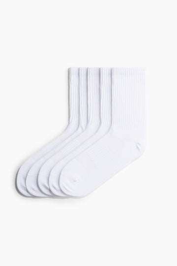 Kit com 5 Pares de Meias Esportivas DryMove™