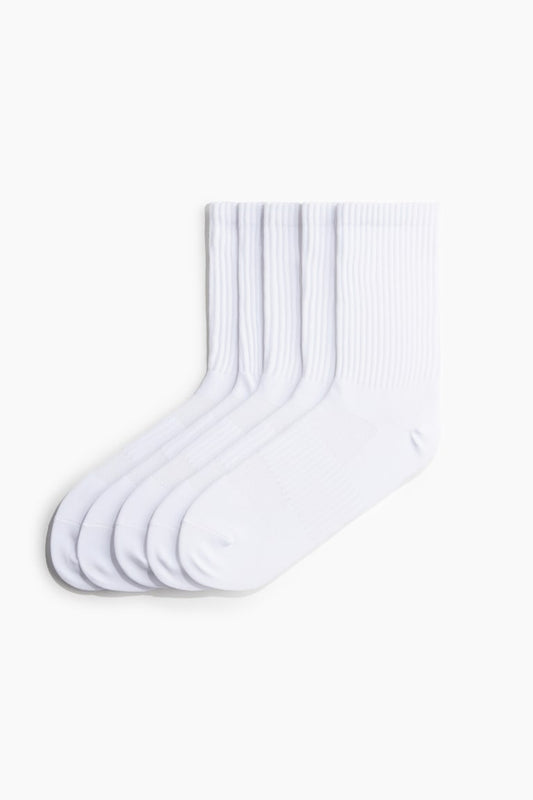 Kit com 5 Pares de Meias Esportivas DryMove™