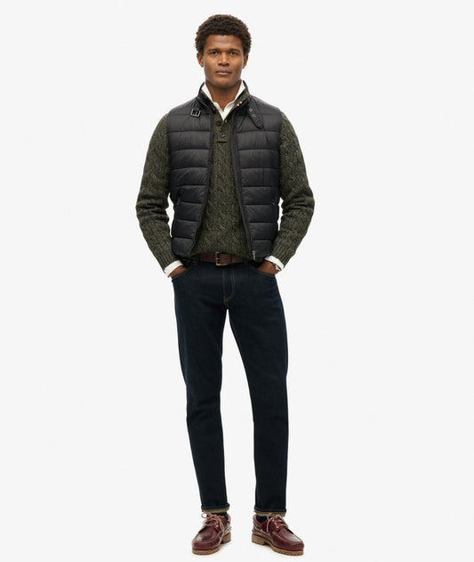 Colete Puffer Masculino String